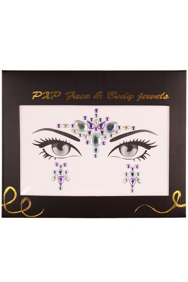 PXP Face & Body jewel Purple Rain