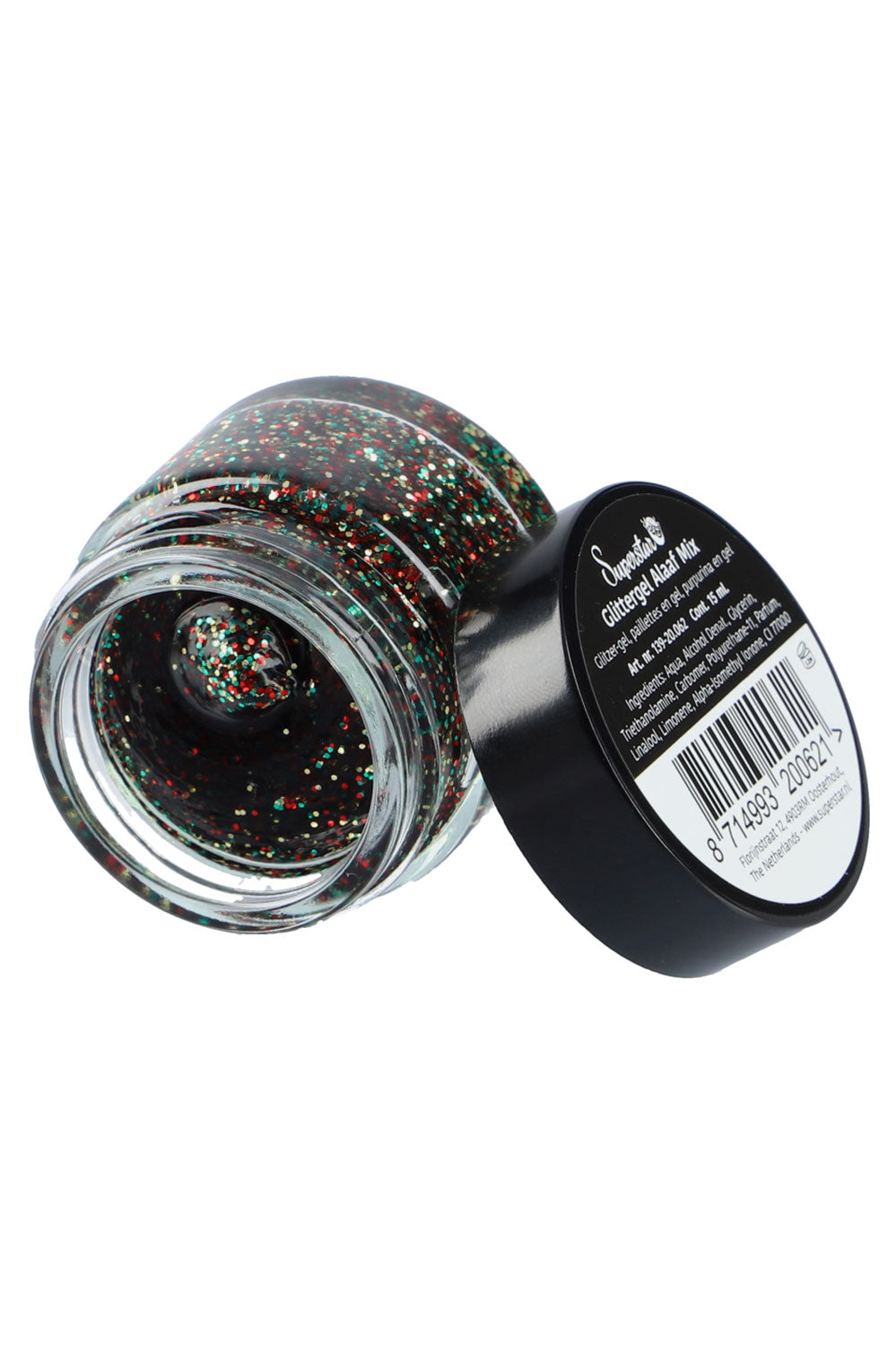 Gel superstar glitter Alaaf 15 ml
139-20.062