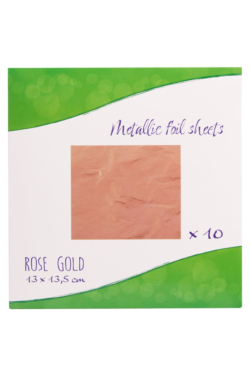 PXP Folie vellen rosé goud per 10