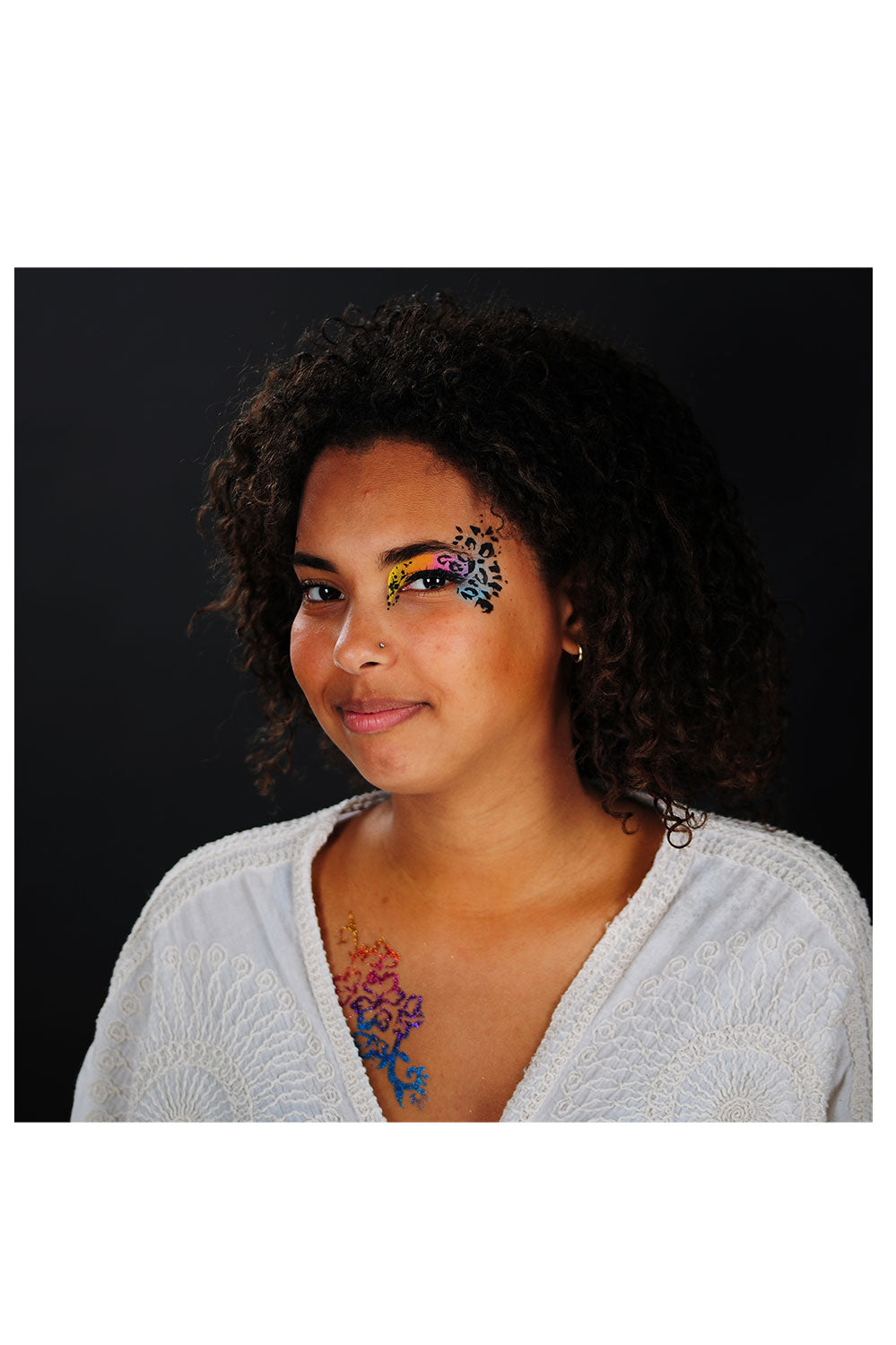 Big Festival XXL Glitter Tattoo Stencils (100 pcs) 98821