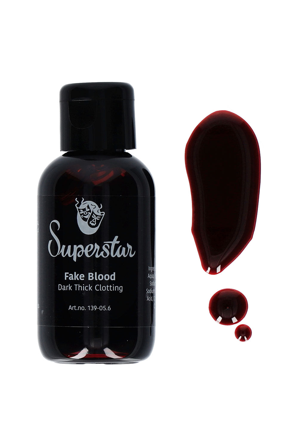 Fake Blood, dark thick clotting 50 ml. 139-05.6