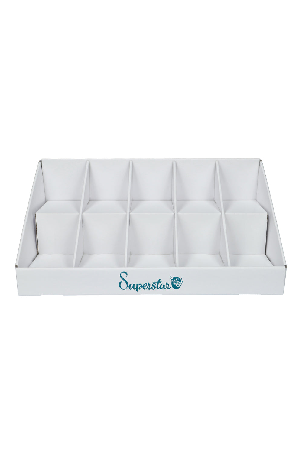 Superstar display karton voor potjes van 45 gram
(10 compartments)  
139-86.902