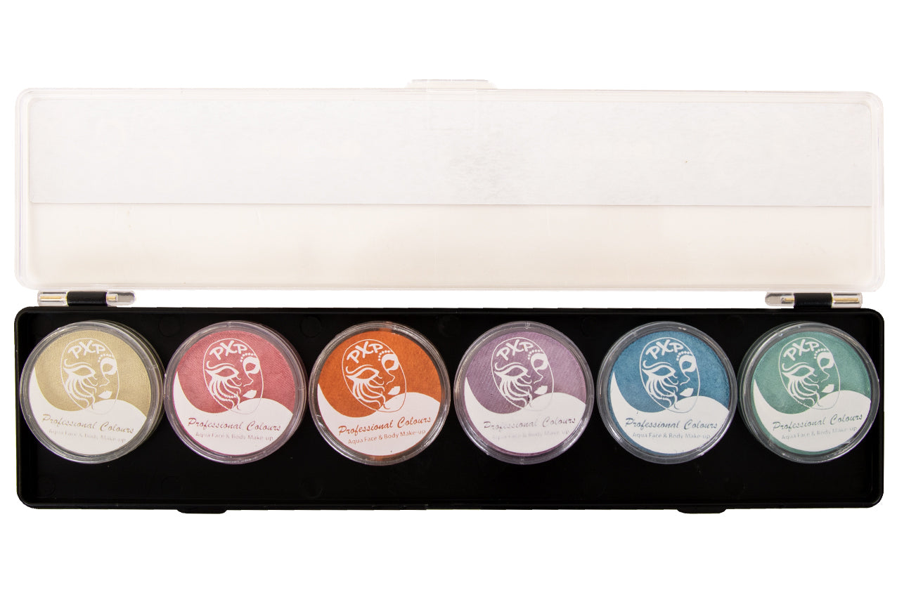 PXP Pastel palet 6 kleuren 10gr