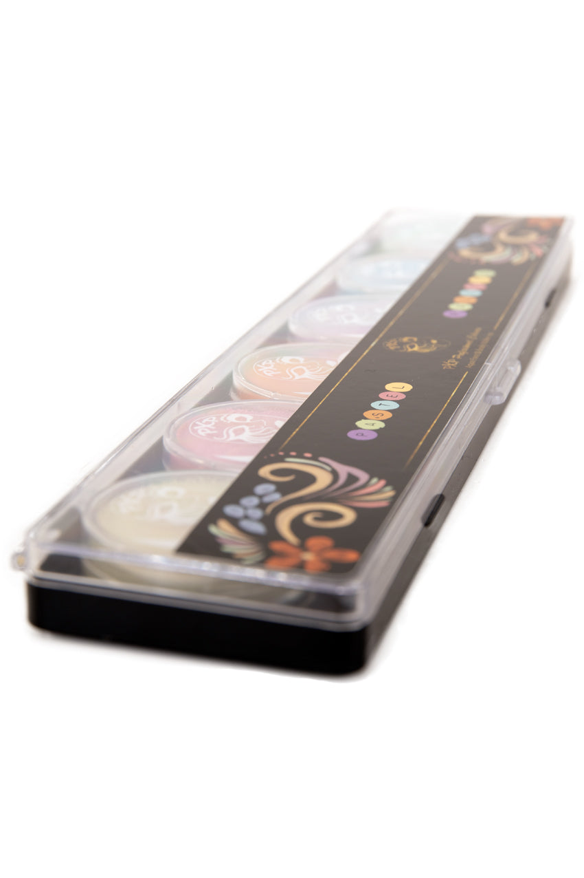 PXP Pastel palet 6 kleuren 10gr