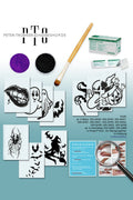 QuickTattoo Glitter tattoo sjabloon box Halloween