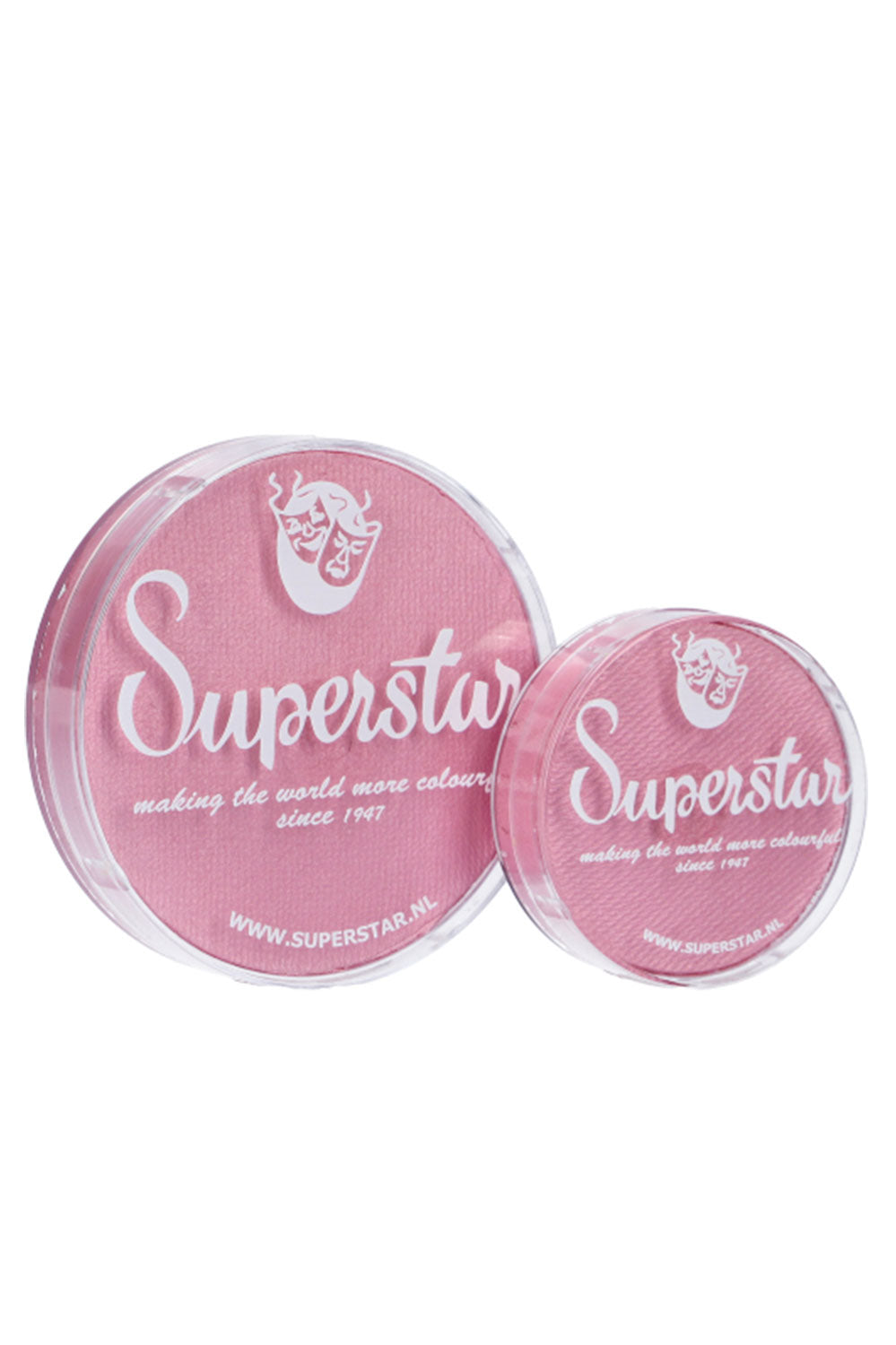 Superstar 45 gram 
colour 062 
Baby pink (shimmer)
139-85.062