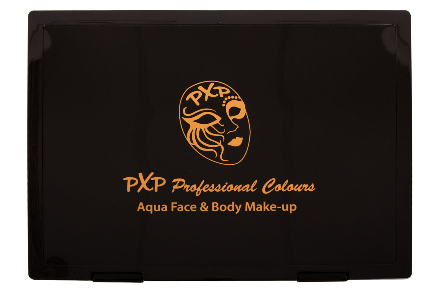 PXP schmink case met inlay 24 x 10 gram plus penseel ruimte