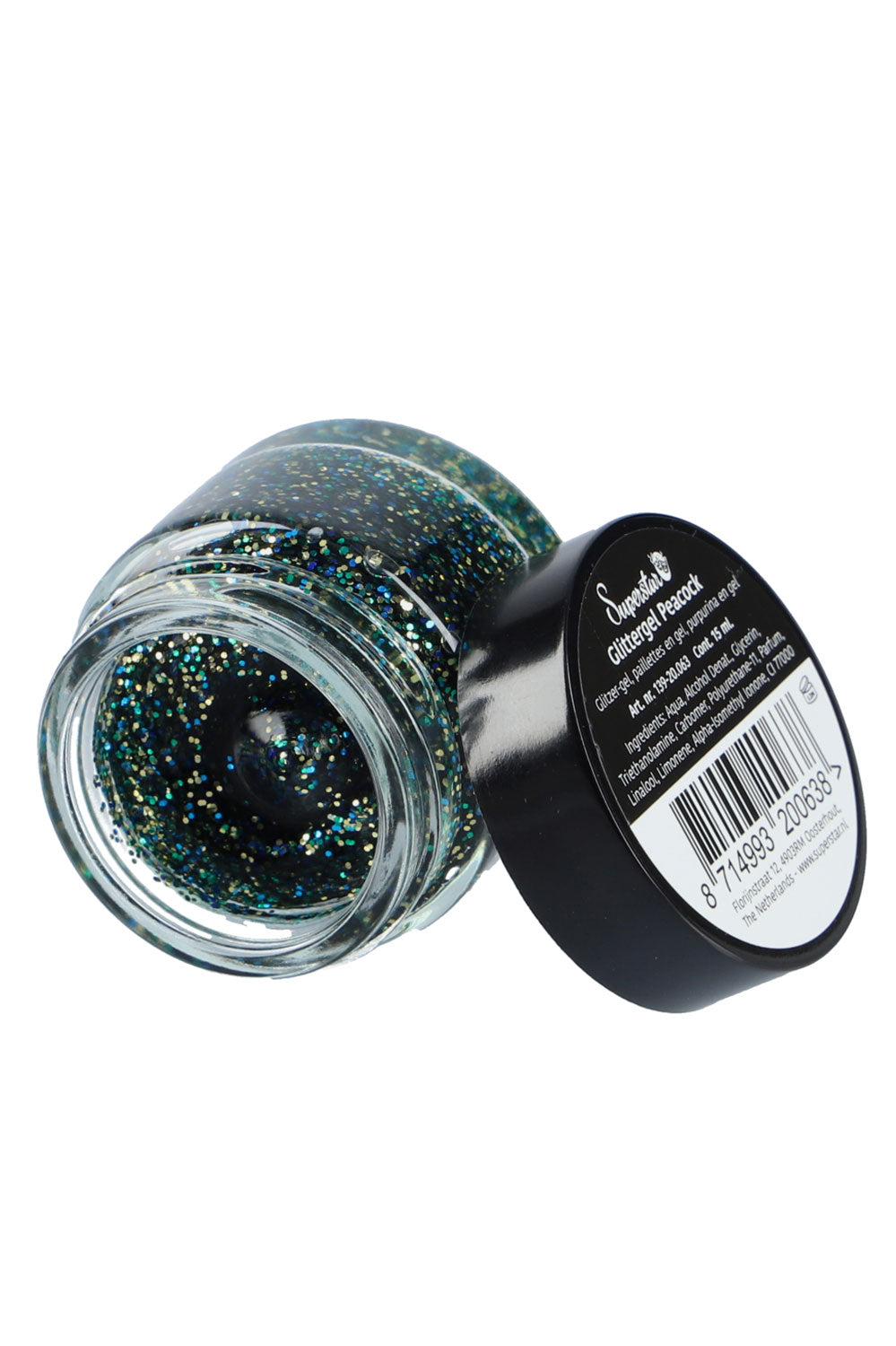 Gel superstar glitter  Peacock 15 ml
139-20.063