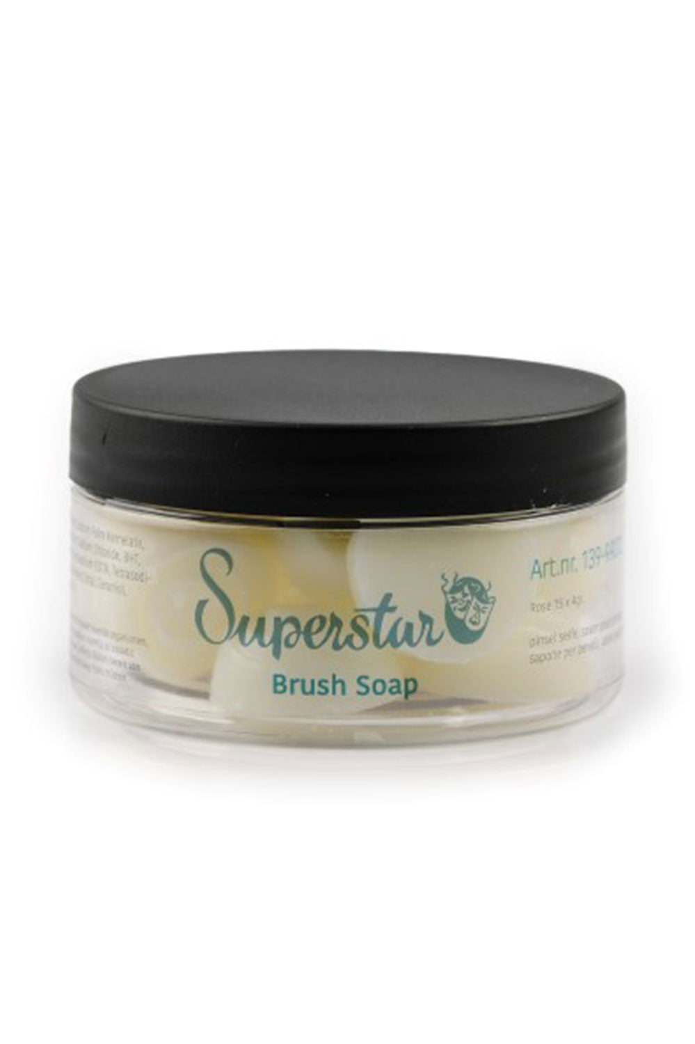 Superstar Brush Soap Rose 15 x 4gr. 
139-99072