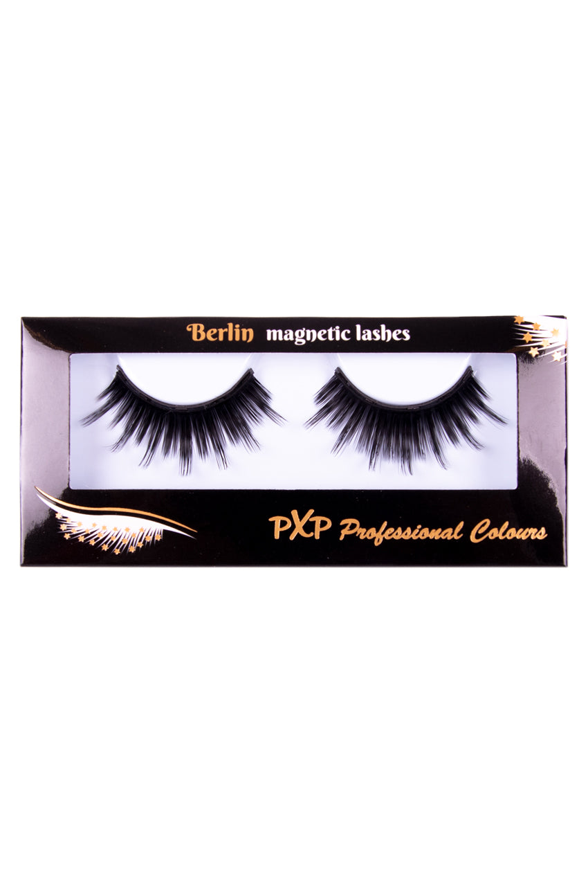 PXP magnetic wimpers Berlin faux 3D mink, silk hair met 2.5 mm magneetjes