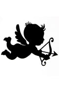 QuickTattoo glitter sjabloon Cupido