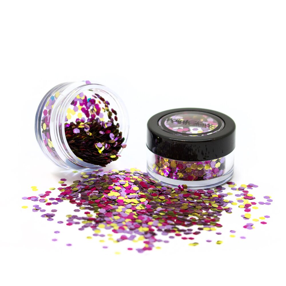 Biologische chunky glitters 3gr. Angelfish