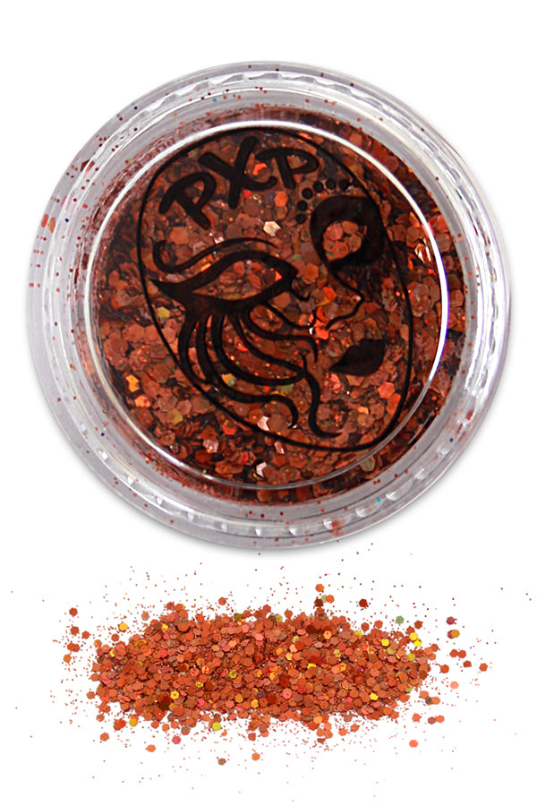 PXP Professional Colours Glitter Terracotta Gold 5gr