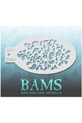 Bad Ass BAM stencil 2001