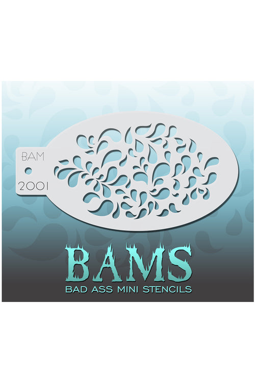 Bad Ass BAM stencil 2001