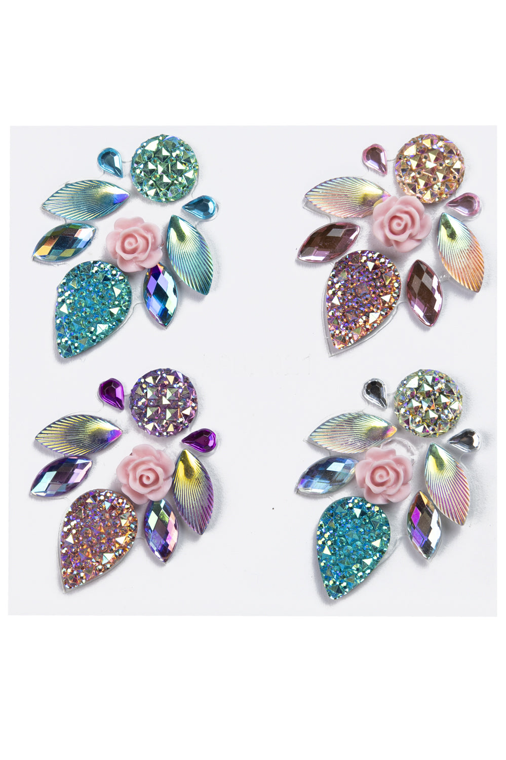 PXP Face Jewel Rose Beezz
Blue-pink-pink purple-pearl blue
