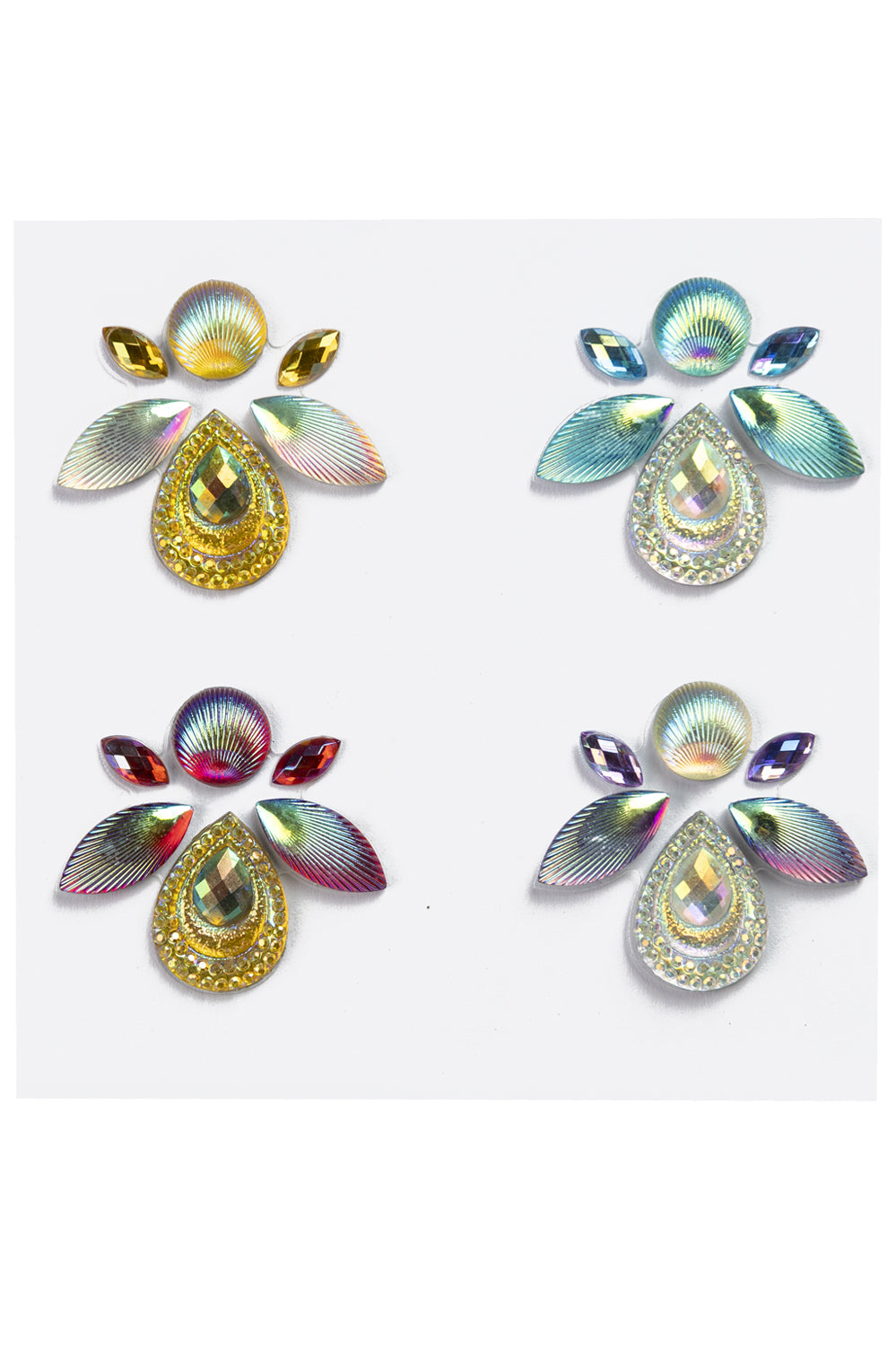 PXP Face Jewel Princess Beezz
Gold-turquois-red-purple