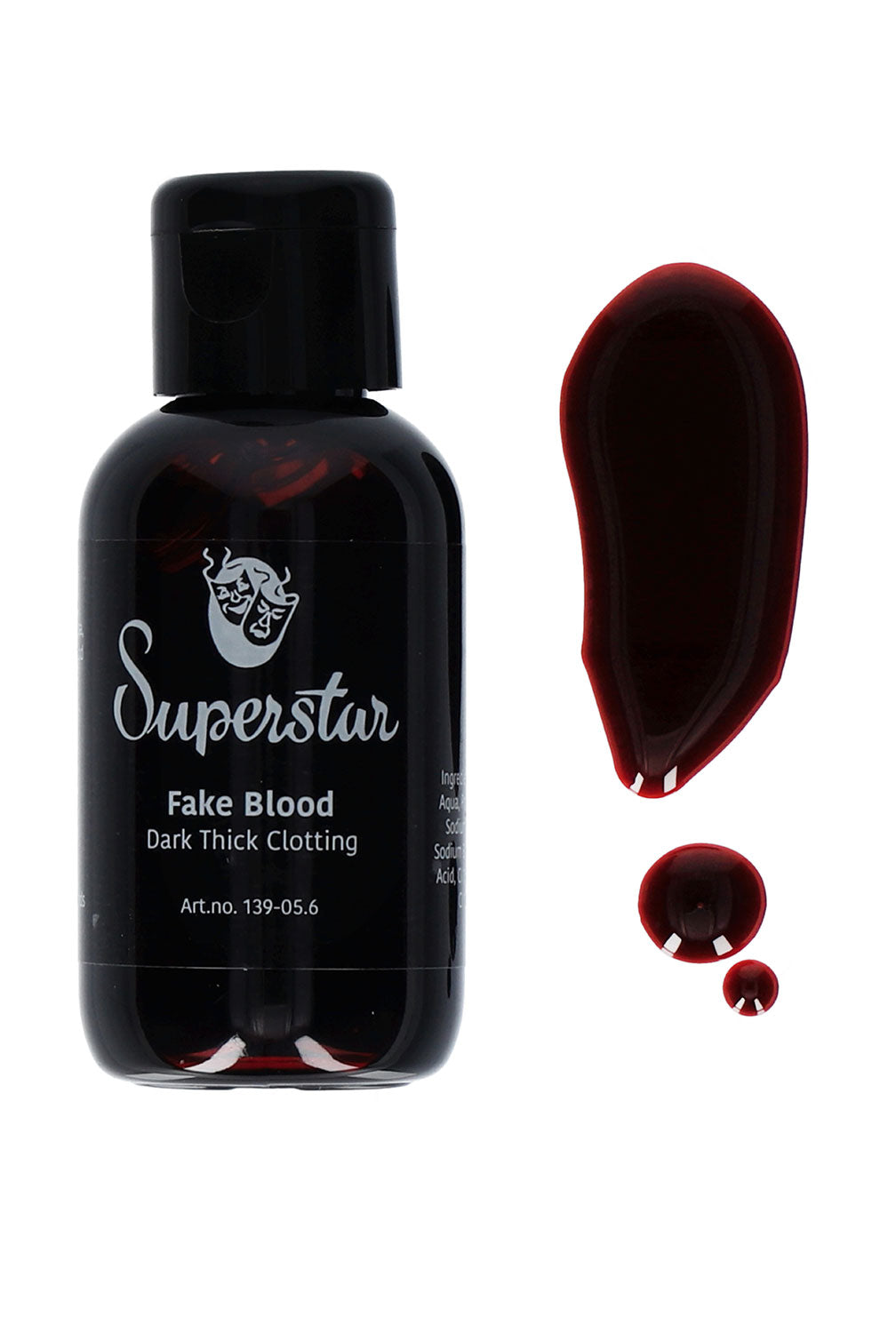 Fake Blood, dark thick clotting 100 ml. 139-05.7