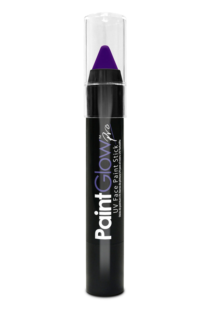 UV Face & Body Paint Stick paars