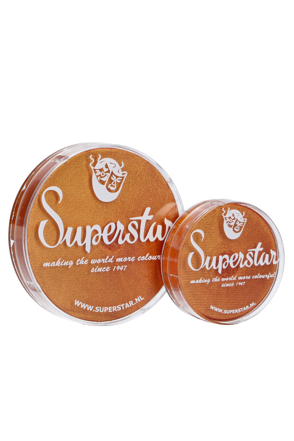 Superstar  45 gram 
color 436 
Golden Sunrise (shimmer)
139-85.436