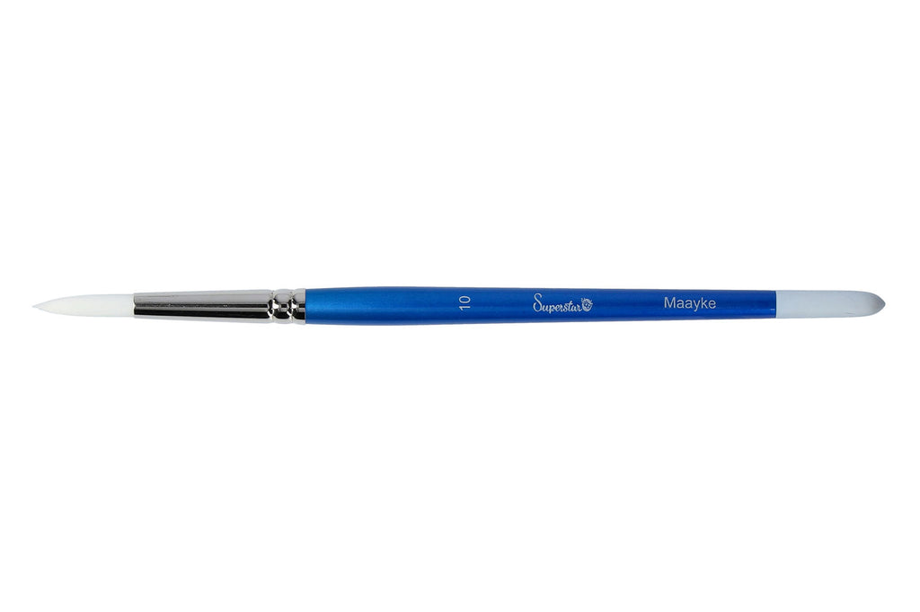 Synthetic Round brush #10 (Maayke) 
139-69.10