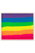 HWC Big Neon Rainbow 50 gram splitcake
