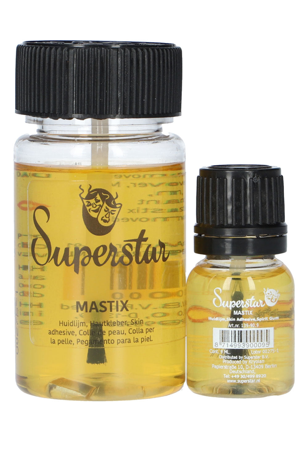Superstar Mastix 50 ml 
plastic flacon + penseel
139-91