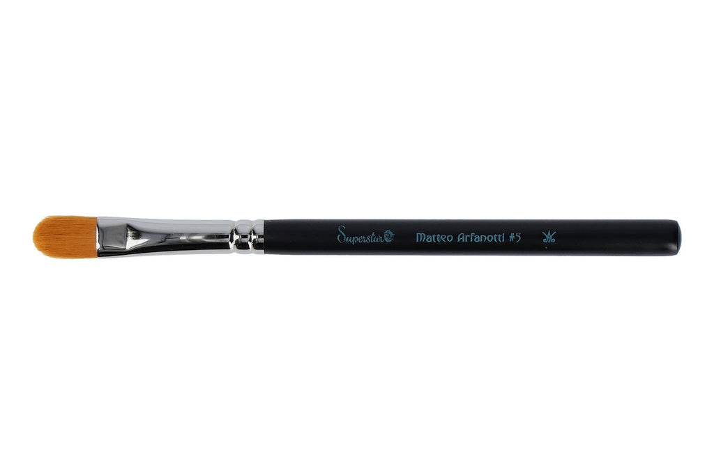 Penseel Matteo Arfanotti  # 5 Filbert Body brush 96040