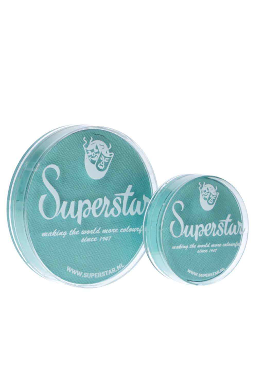 Superstar  45 gram 
colour 109 
Pastel green
139-85.109