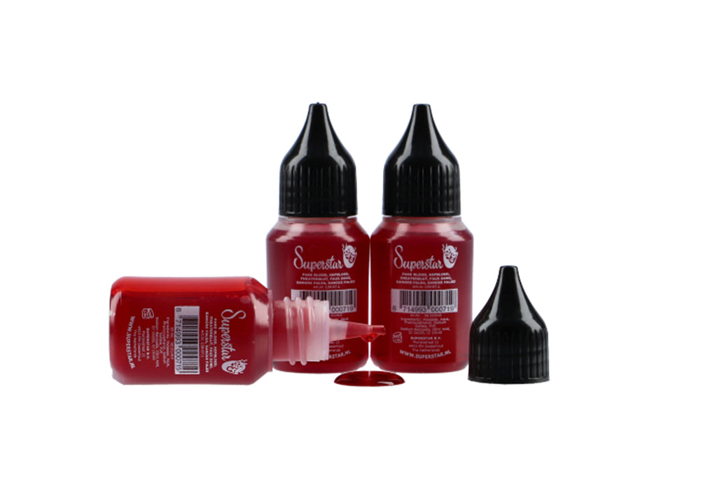 Nepbloed, helrood dik stollend 
20 ml 
139-07.1