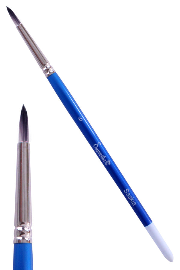 Synthetic Flower brush #6 (Saskia) 
139-217566