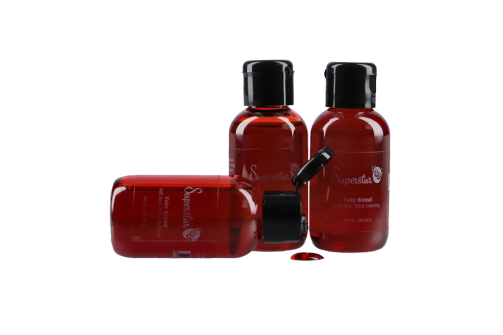 Nepbloed, helrood dik stollend 50 ml 
139-07.2