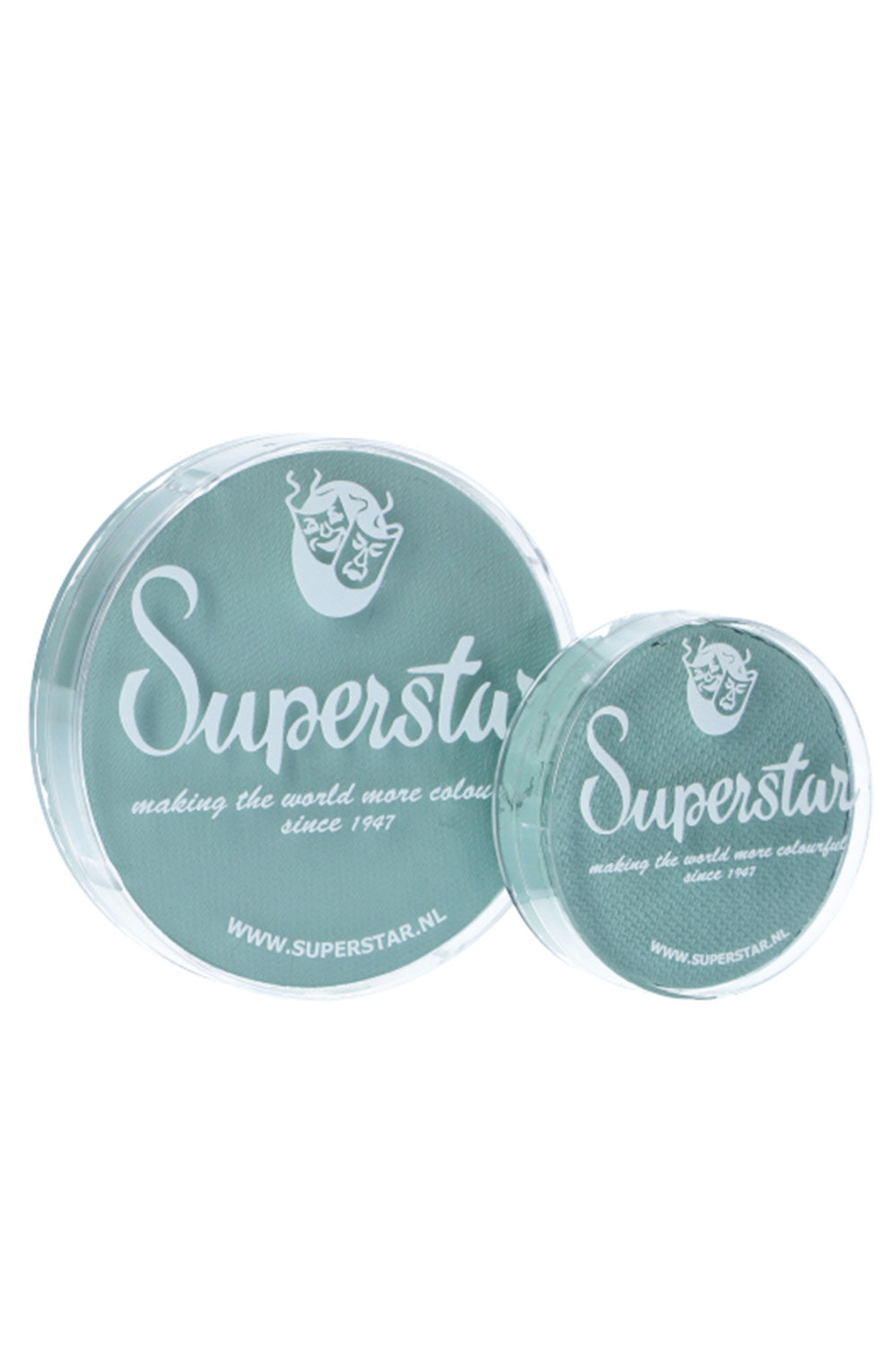 Superstar 45 gram  
colour 108 
Soft green
139-85.108
