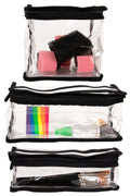 PXP cosmetica tasjes per 3/set