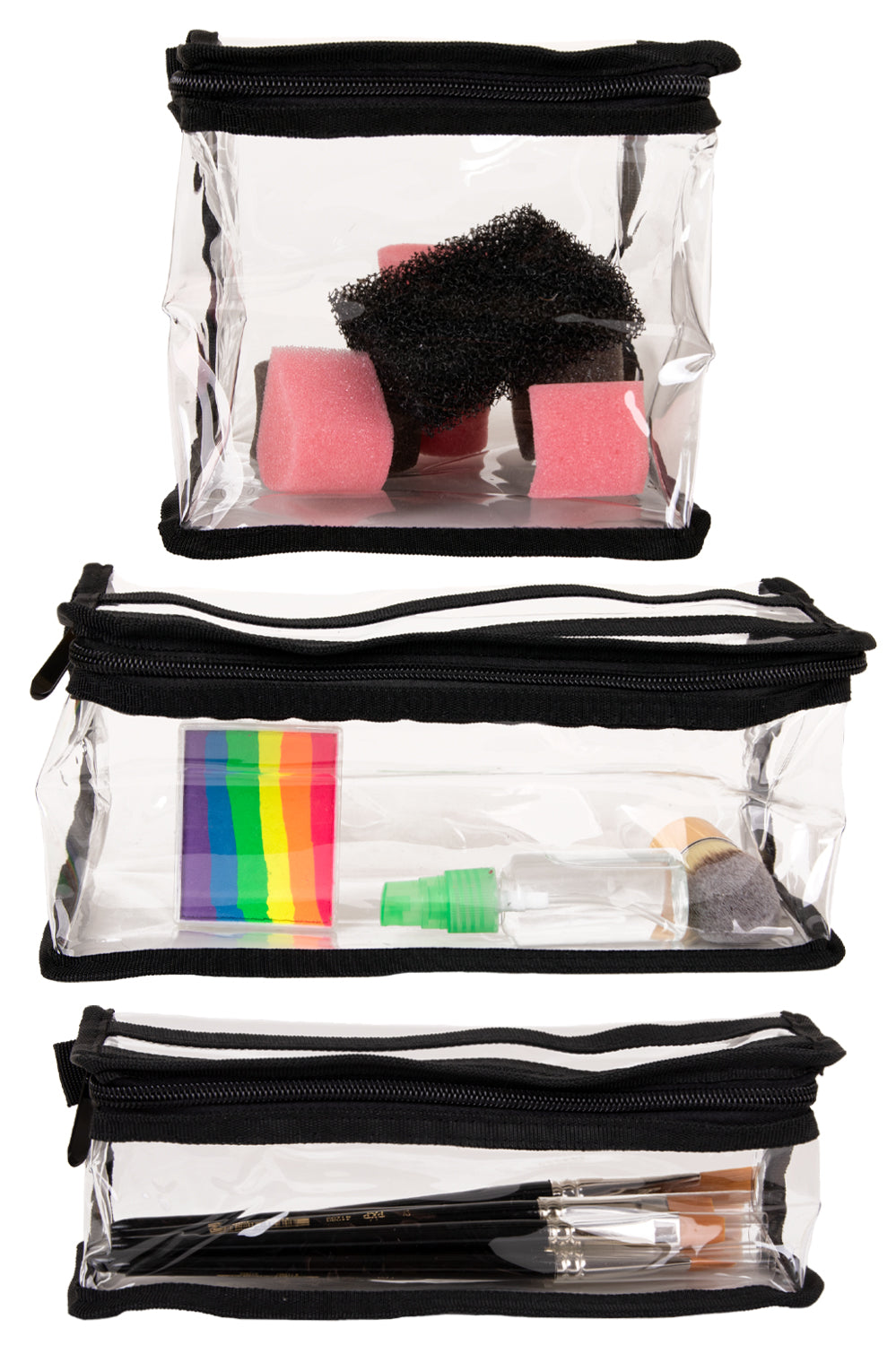 PXP cosmetica tasjes per 3/set