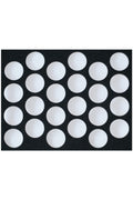 Inlay voor Schmink Case Superstar voor 24 stuks van 16 gram potjes Superstar schmink 
2541