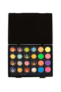 PXP schmink case starterset compleet 24 x 10 gram face paint