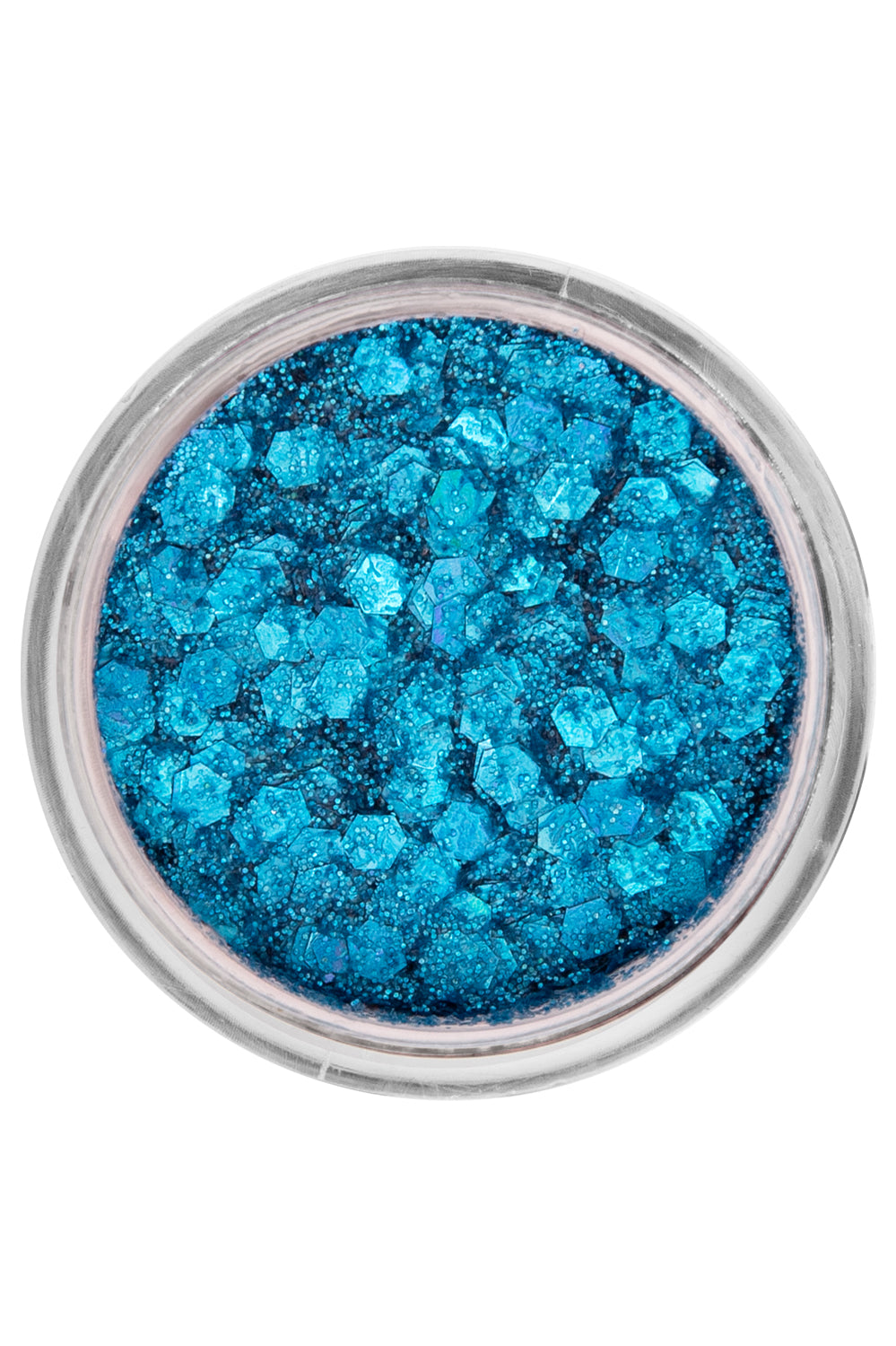 PXP pressed chunky glitter cream blue skies 10 ml