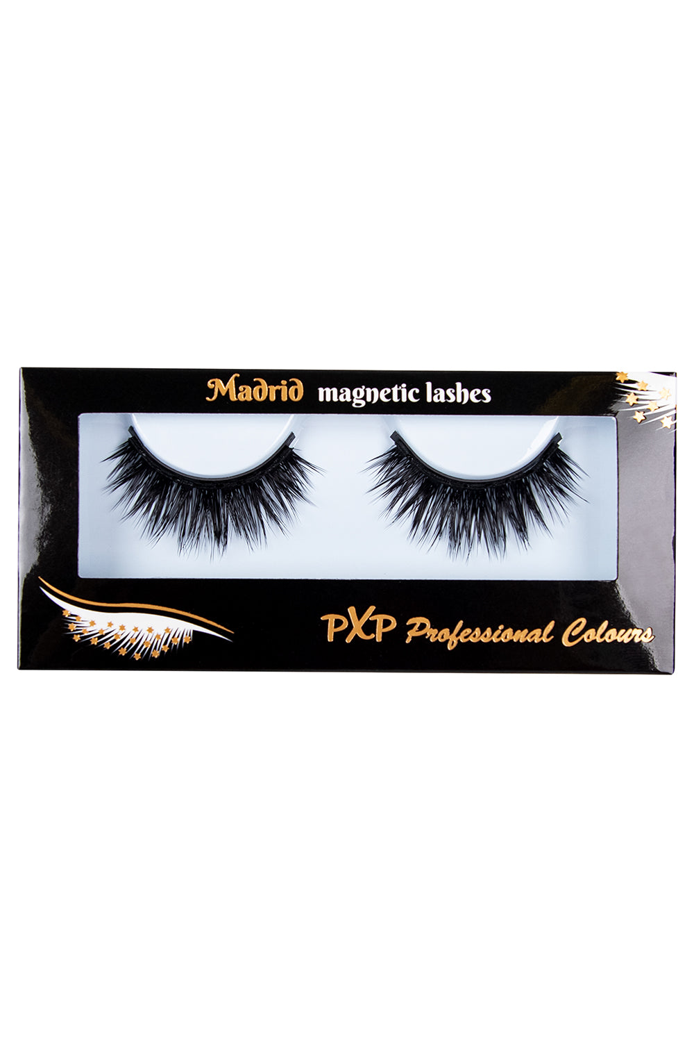 PXP magnetic wimpers Madrid faux 3D mink, silk hair met 2.5 mm magneetjes
