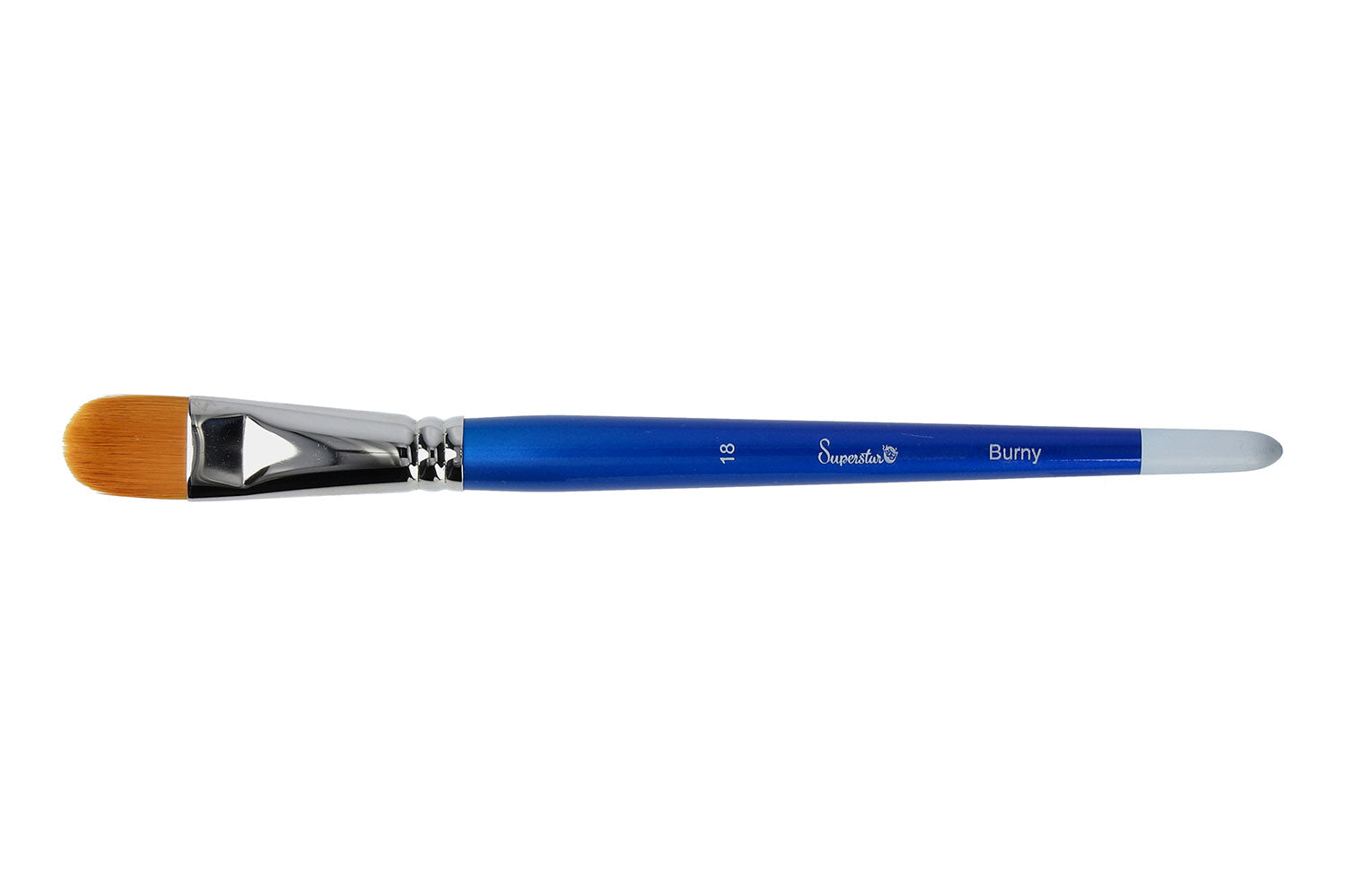 Synthetic filbert brush # 18 Burny SUPERSTAR 139-401018