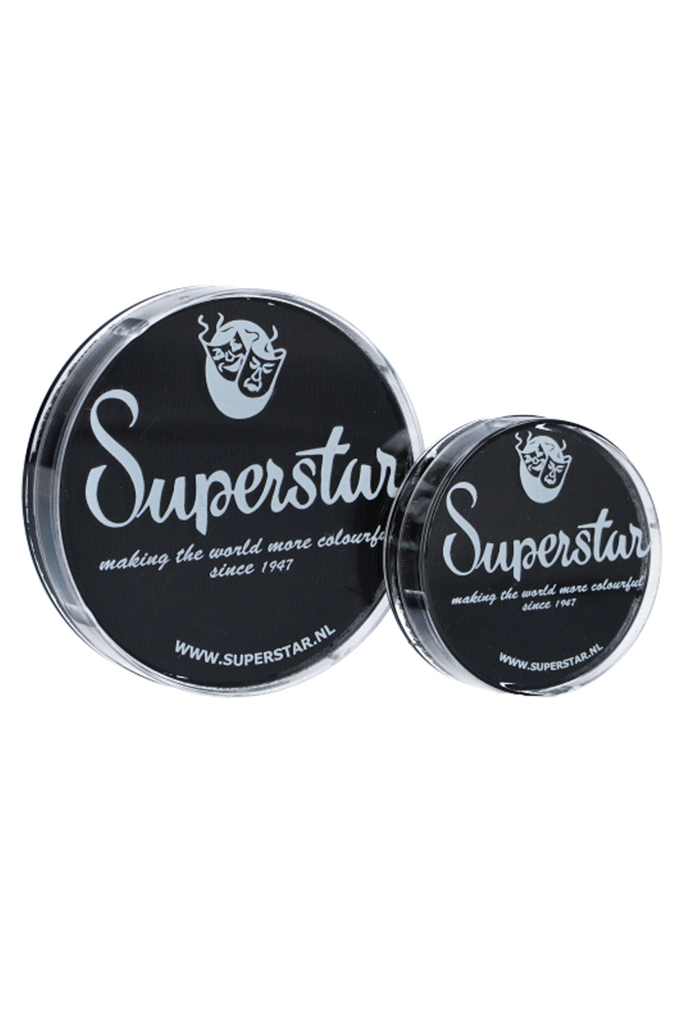 Superstar Black: 
16 gram 
139-84.023