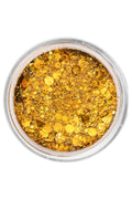 PXP pressed chunky glitter cream gold mellow 10 ml