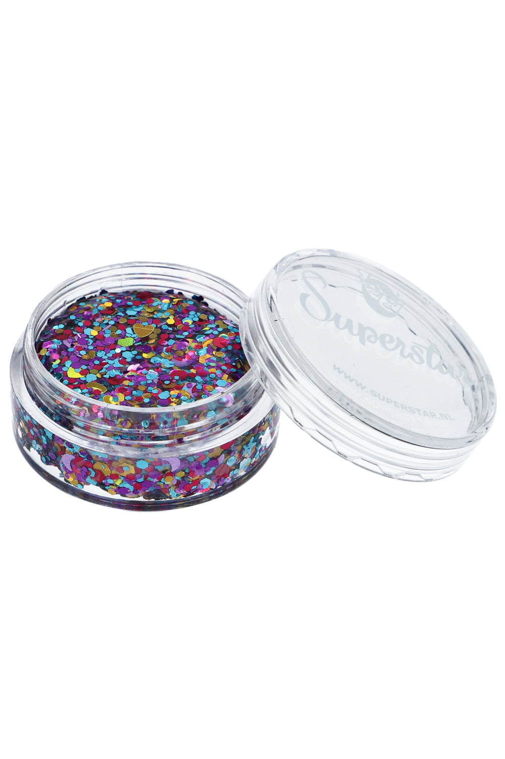 Superstar Chunky Glitter Crème 10 ml
Carnaval 139-21-008