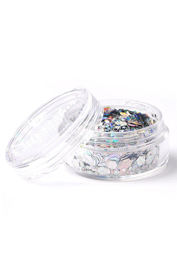 Laser Silver Chunky Mix 98715