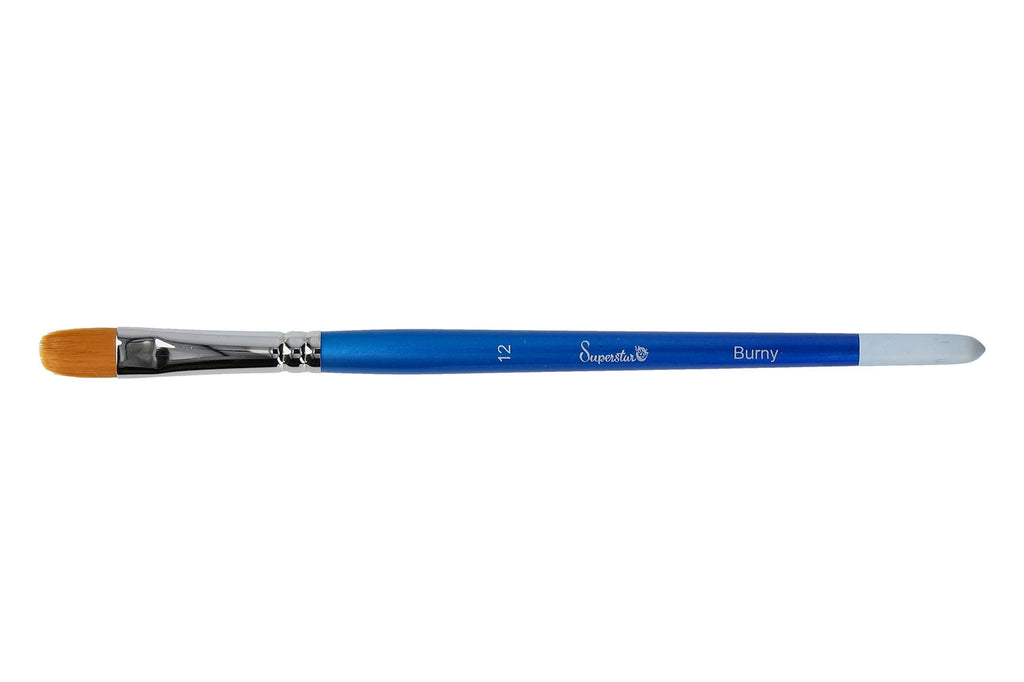 Synthetic filbert brush # 12 Burny SUPERSTAR 139-401012