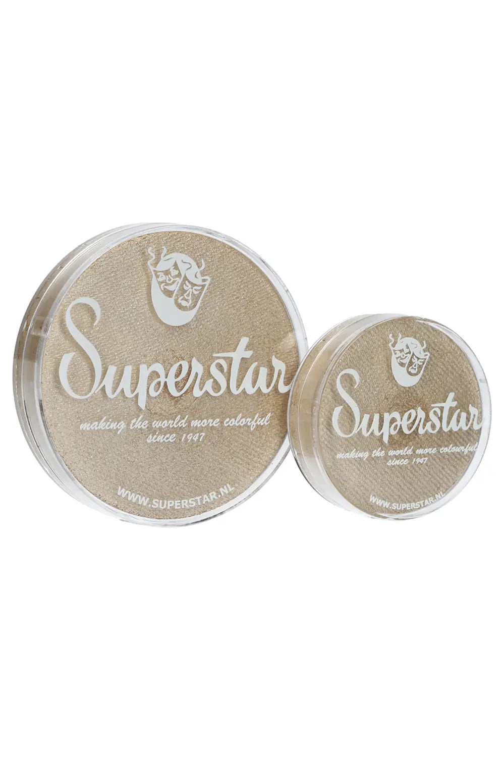 Superstar Champagne
with glitter (shimmer): 
45 gram 
139-85.466