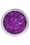 PXP pressed chunky glitter cream purple haze 10 ml