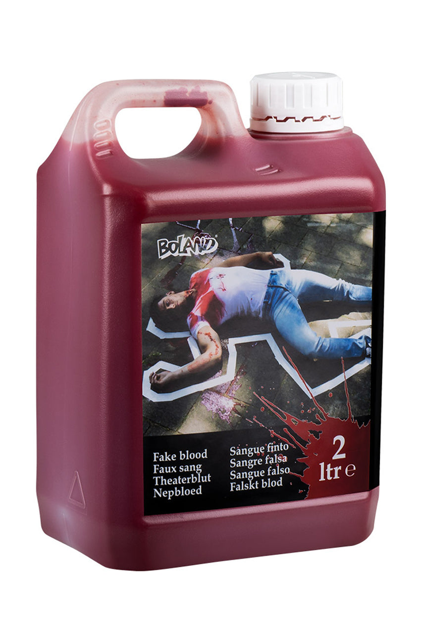 Jerrycan nepbloed 2000 ml