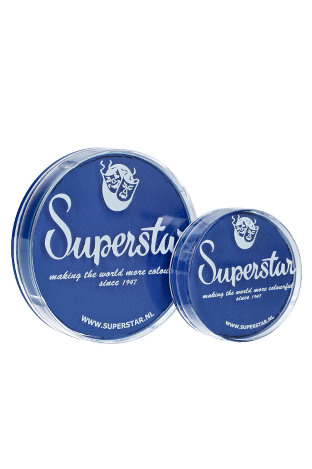 Superstar  45 gram  
colour 143 
Brilliant blue
139-85.143
