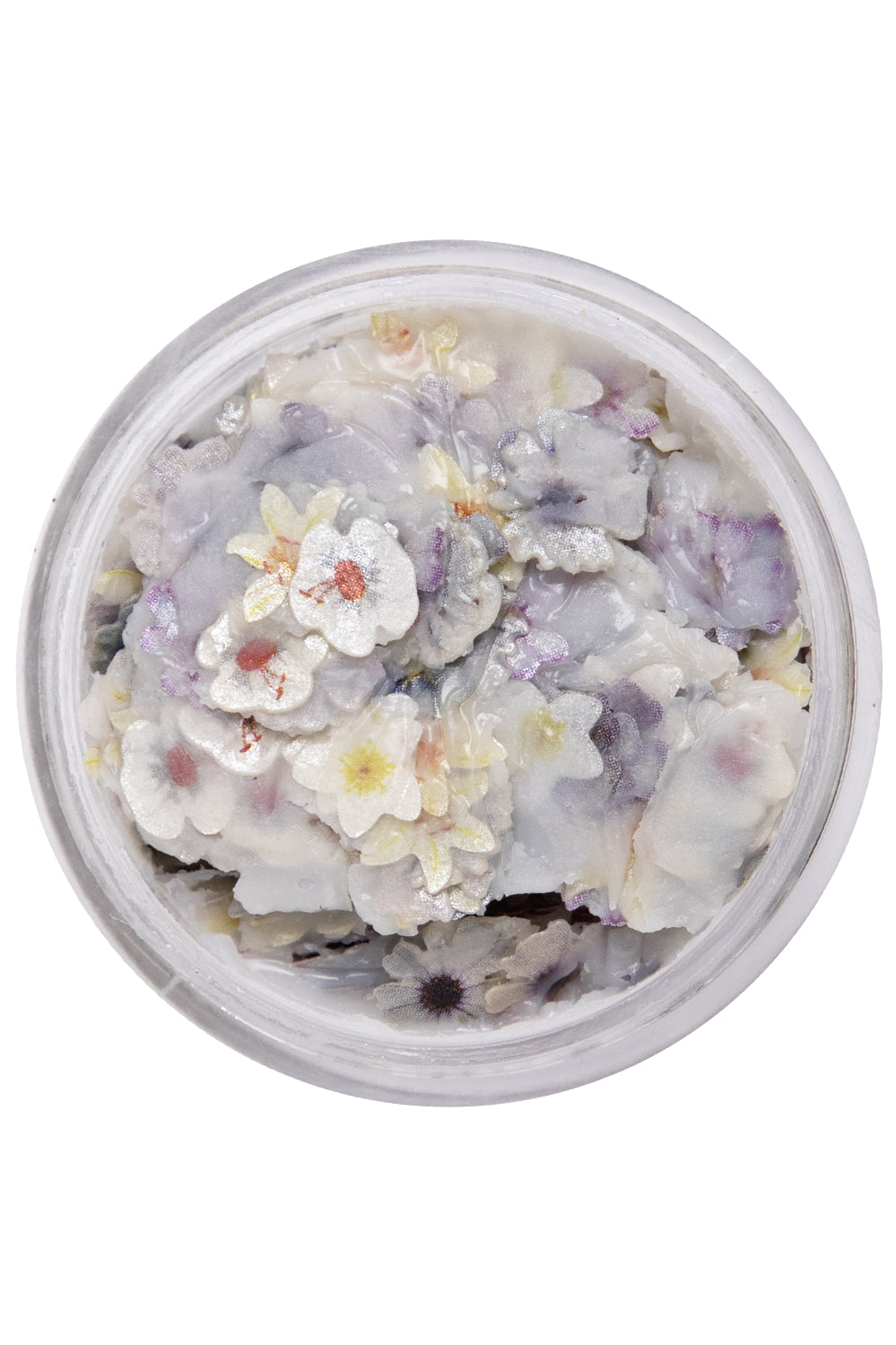 PXP pressed chunky flowers lente mix cream 10 ml